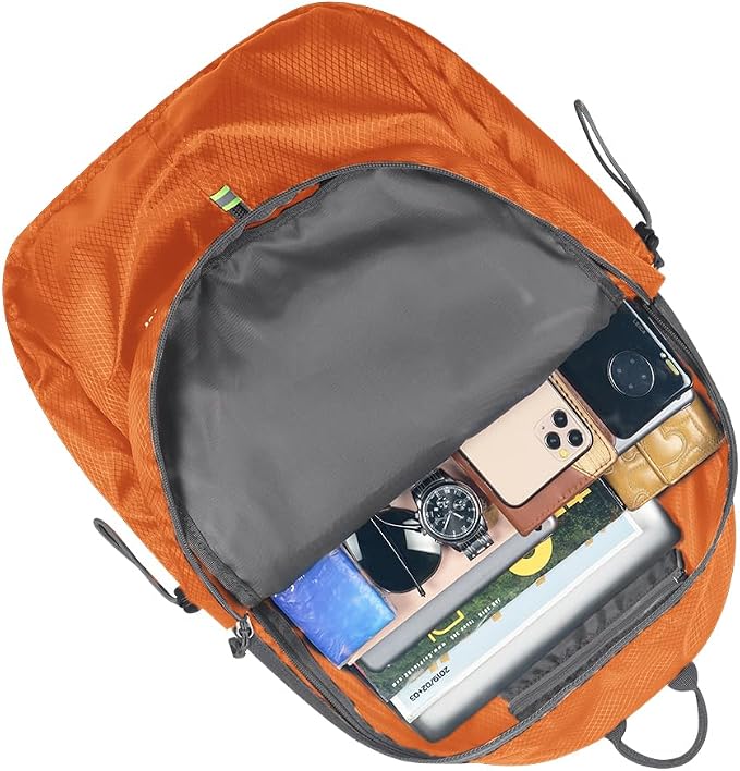 Lightweight Packable Foldable Backpack, Hiking backpack, Travel Backpack - Image 3