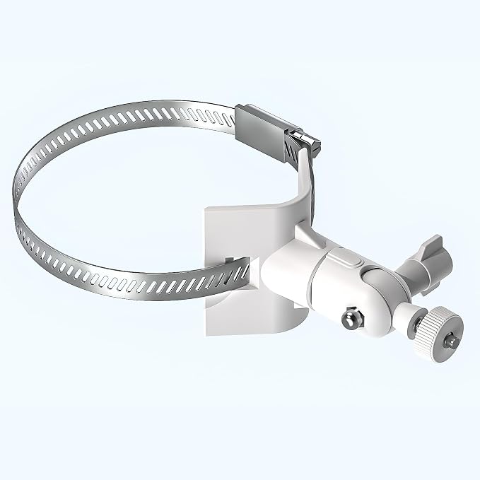 Universal Adjustable Stainless Mount Bracket Outdoor Security Camera 360 Degree - Image 5
