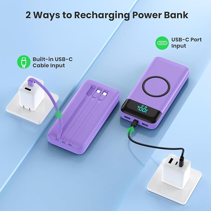 Wireless Portable Charger 40800mAh - Image 4