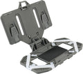 Phone Mount MOLLE Vest Plate Carrier Tactical Phone Holder, Quick Release Flip by TACGZGJSM