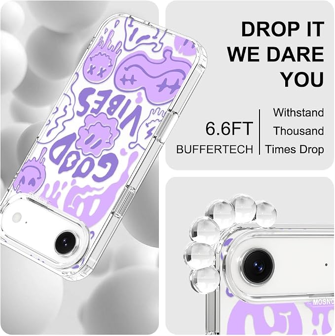 MOSNOVO for iPhone Air Case | Military Grade 6.6ft Drop Tested | Camera Control - Image 5