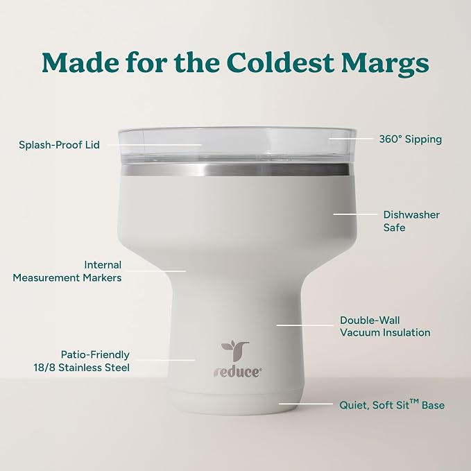 REDUCE Saltini 16 oz Cocktail Tumbler - Image 3