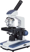AmScope 40X-2500X LED Digital Monocular Compound Microscope by AmScope