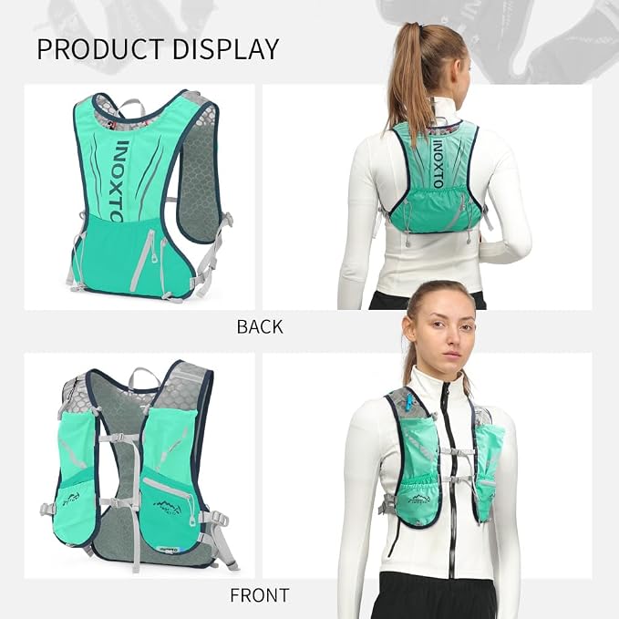 IX INOXTO Running Hydration Vest - Image 5