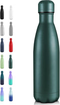 Volhoply 17oz Insulated Stainless Steel Water Bottle, Double Wall Vacuum Flask by LiveFully%EF%BC%8CDrinkFreely%E2%80%94KeepGoingwithVolhoply%EF%BC%81