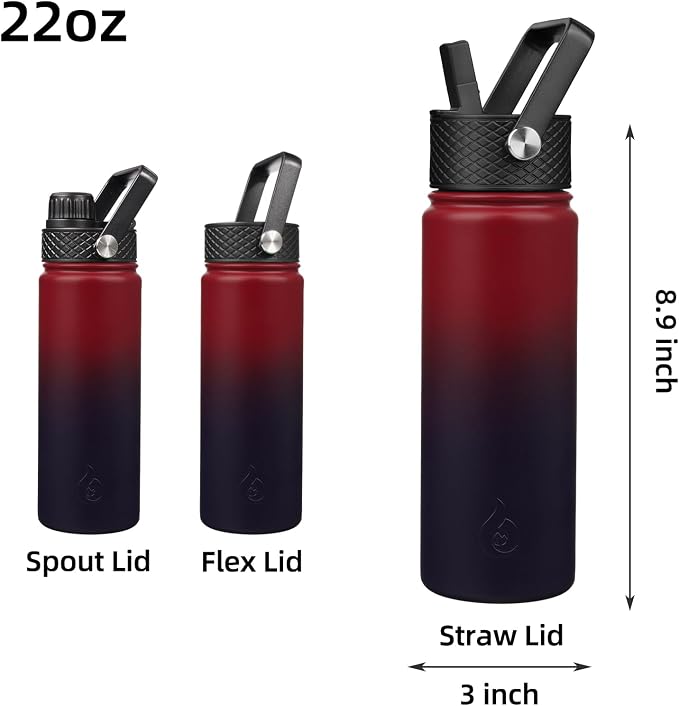 BJPKPK Insulated Water Bottles - Image 2
