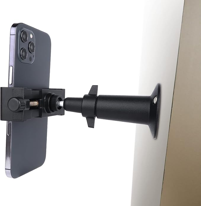 iTODOS Wall Mount Phone Holder Bracket - Image 5