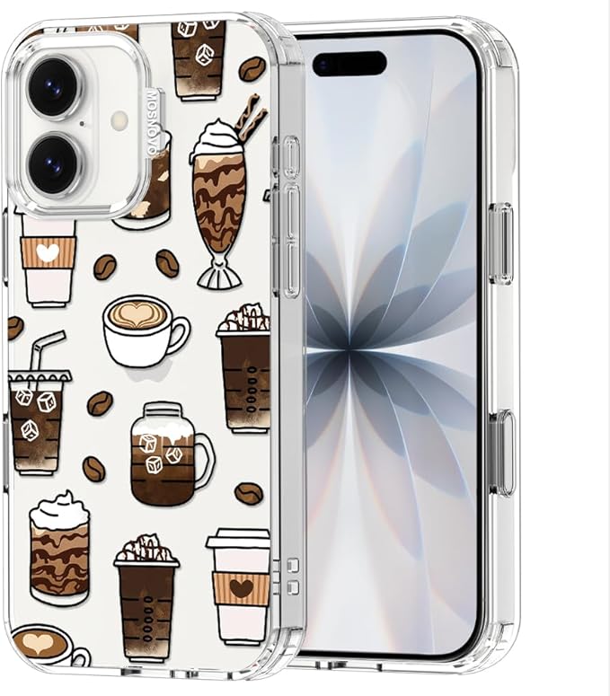 MOSNOVO for iPhone 17 Case | Military Grade 6.6ft Drop Tested | Camera Control by Mosnovo
