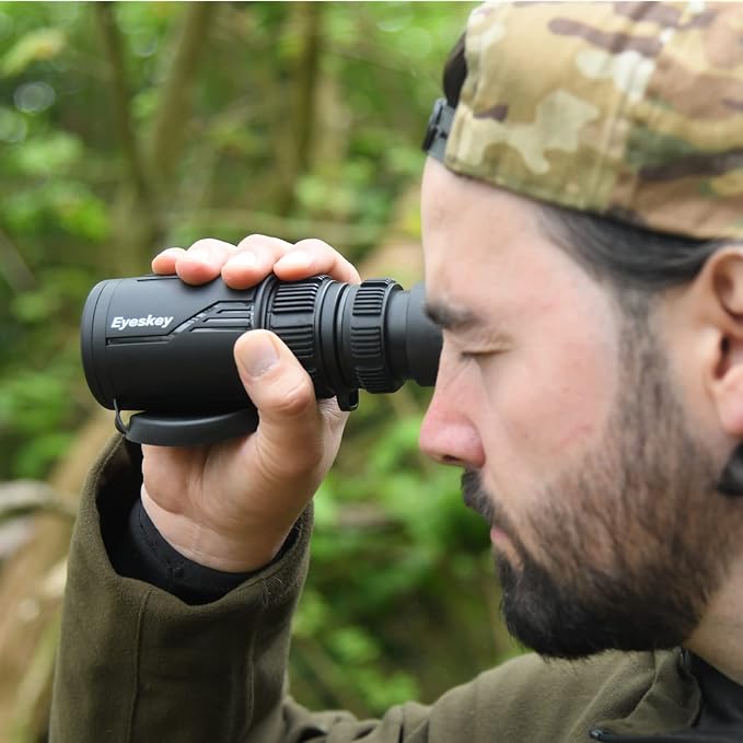 Seeker Pro HD Packet Monocular | Waterproof and Fog-Proof | Optimized Clear - Image 4