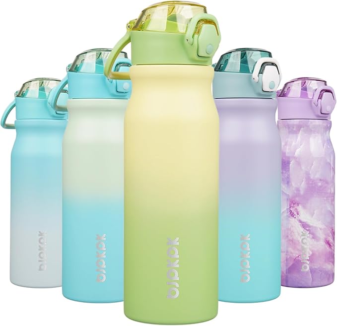BJPKPK Stainless Steel Insulated Water Bottle by BJPKPK