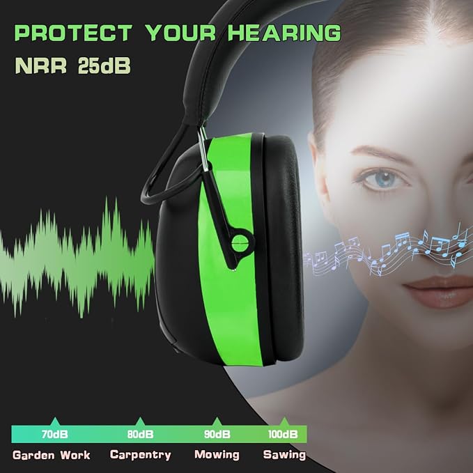 PROHEAR 027 AM FM Radio Headphones - Image 4