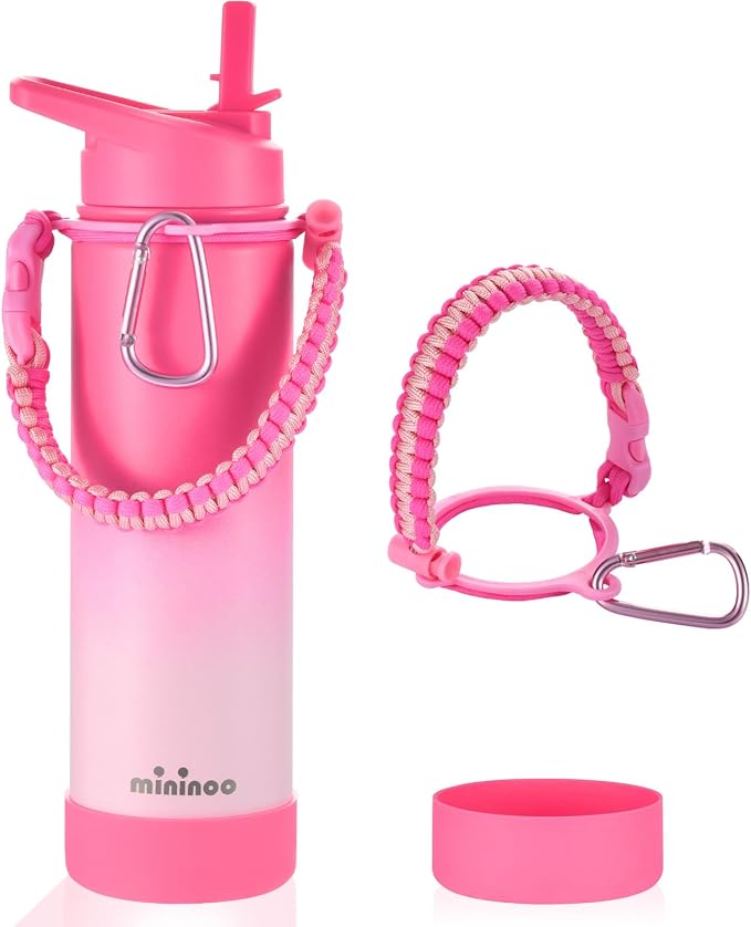 mininoo Insulated Stainless Steel Water Bottle by mininoo