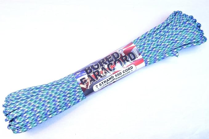 BORED? PARACORD! 550 lb Paracord – Ideal - Image 2