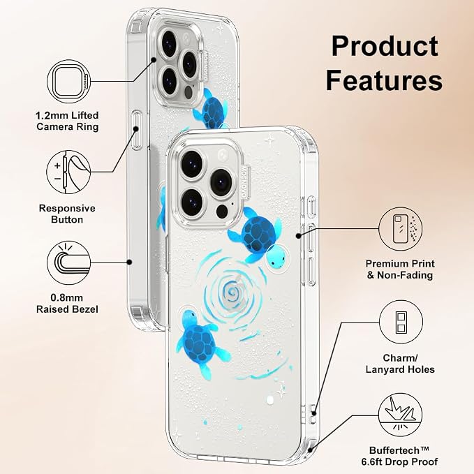 MOSNOVO Case for iPhone 15 Pro Max - Image 6
