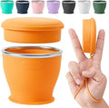 Collapsible Travel Cup, BPA-Free Reusable Water Cup, Lightweight Drinking Cups by SINYON