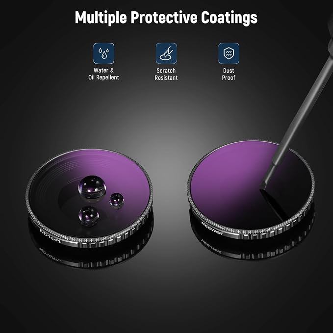 NEEWER ND/PL Filter Set Compatible - Image 8