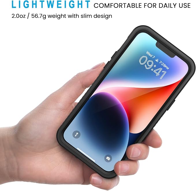 Lanhiem for iPhone 14 Case, IP68 Waterproof Dustproof - Image 4