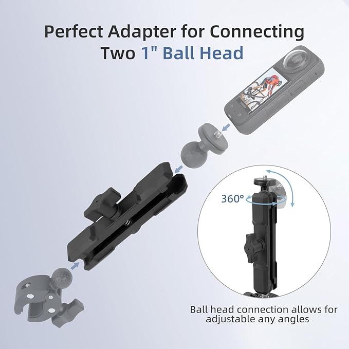 Double Socket Arm, Extension Arm Compatible - Image 6