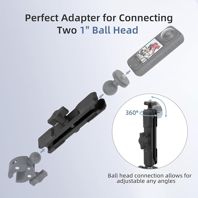 Double Socket Arm, Extension Arm Compatible - Image 2