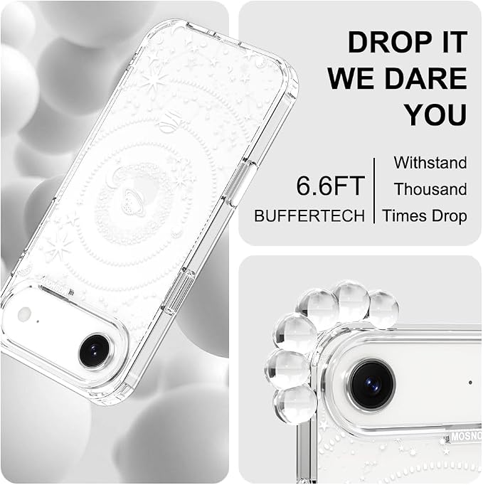 MOSNOVO for iPhone Air Case | Military Grade 6.6ft Drop Tested | Camera Control - Image 5