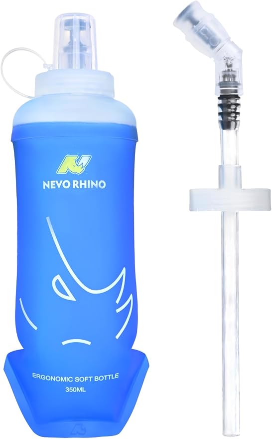 N NEVO RHINO 350ml/500ml TPU Soft Flask by NNEVORHINO