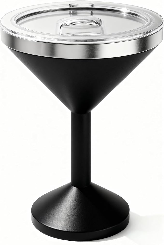Stainless Steel Martini Glass by CHUGONGFANG