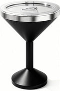 Stainless Steel Martini Glass by CHUGONGFANG