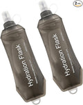 WILDREEDS 500ml Soft Flask, TPU Collapsible Soft Water Bottle by WILDREEDS