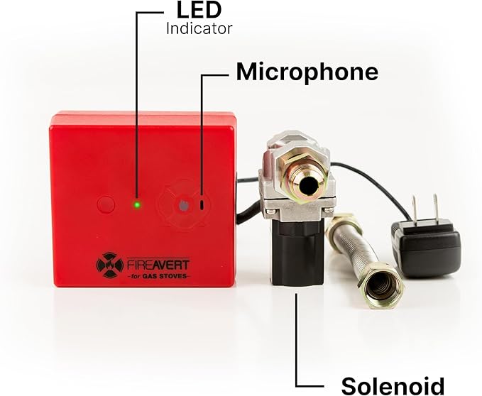 FireAvert-Gas Stove Auto Shut-Off Device, Oven Monitoring Solution - Image 6