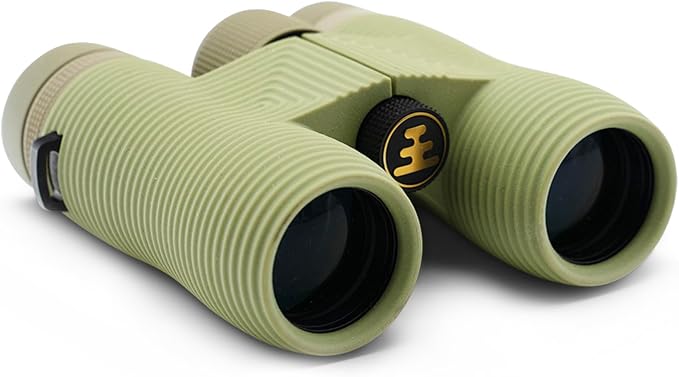 Nocs Provisions Field Issue Compact 10x32 Waterproof Binoculars, Shockproof by NocsProvisions