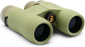 Nocs Provisions Field Issue Compact 10x32 Waterproof Binoculars, Shockproof by NocsProvisions