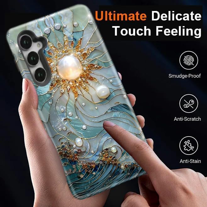 Compatible for Samsung Galaxy A36 5G Case, Dual Layer Heavy Duty 2 in 1 - Image 7