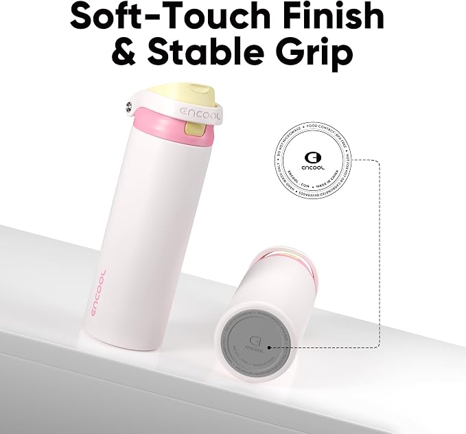 ENCOOL Leakproof Insulated Water Bottle - Image 5