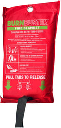 Emergency Fire Blanket by BurnBusterFireSafetyGear