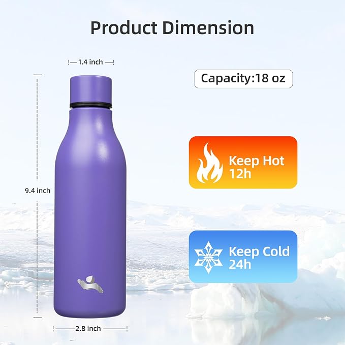 Konokyo Insulated Water Bottle - Image 2