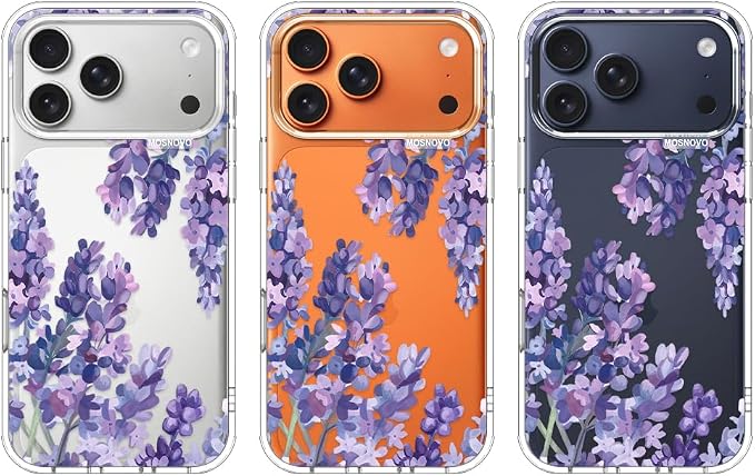 MOSNOVO for iPhone 17 Pro Max Case | Military Grade 6.6ft Drop Tested | Camera - Image 3