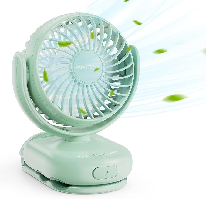 Momcozy Portable Stroller Fan by Momcozy