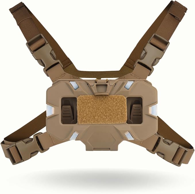 Let Me Be FoldPanel Chest Vest Set, Chest Rig Phone Mount by Let+Me+Be
