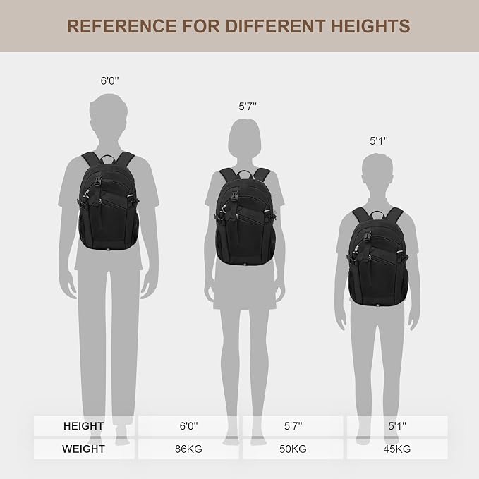 Hiking Backpack for Women Men 20l - Image 7