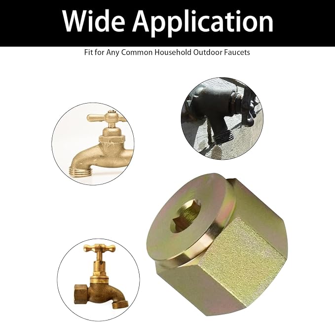 05265 Hose Thread Cleaner Outdoor Faucet Repair Tool, - Image 5
