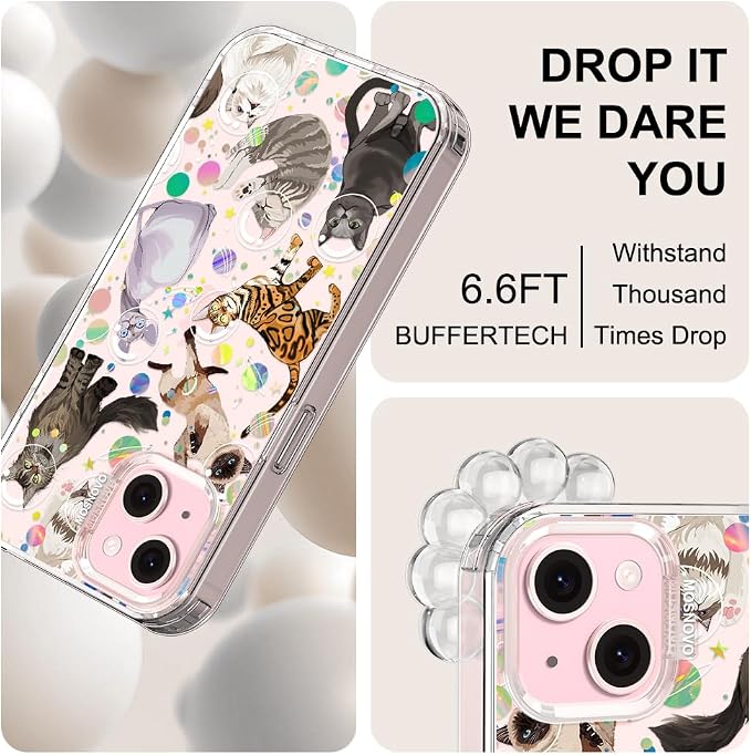 MOSNOVO Case for iPhone 15 Plus/iPhone 14 Plus - Image 5