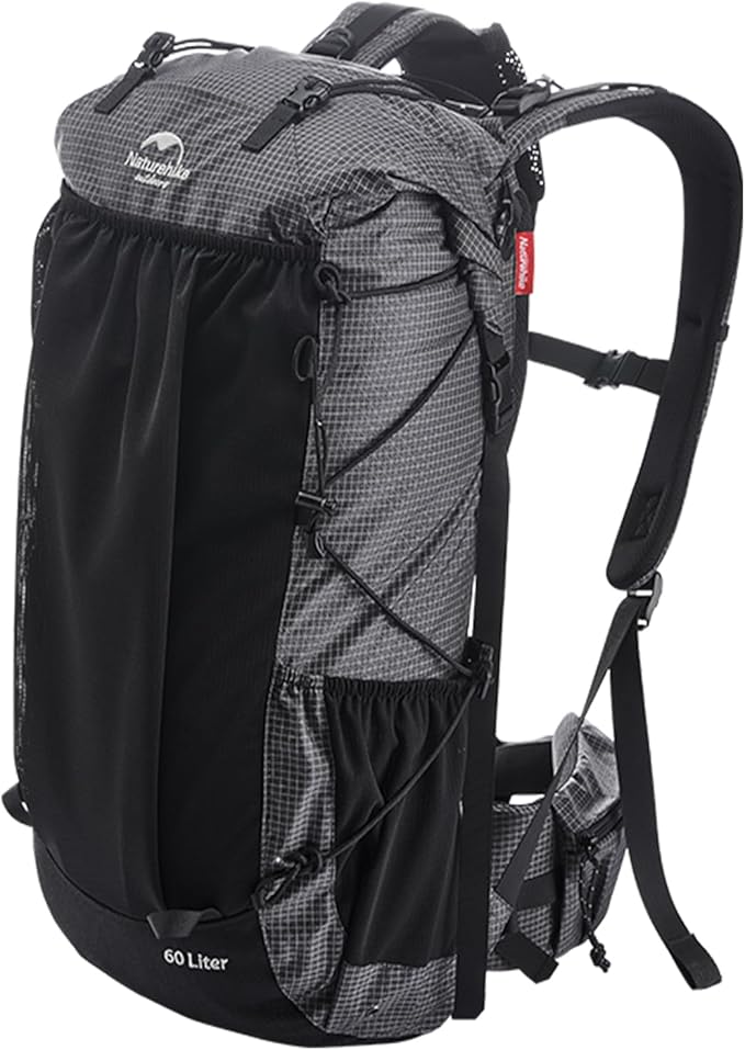 Naturehike 65L Rock Upgraded Internal Frame Hiking Backpack by Naturehike