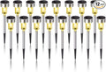 Dream Master Solar Lights Outdoor Waterproof, Stainless Steel LED Landscape by DreamMasterMakeLifeMoreConvenient