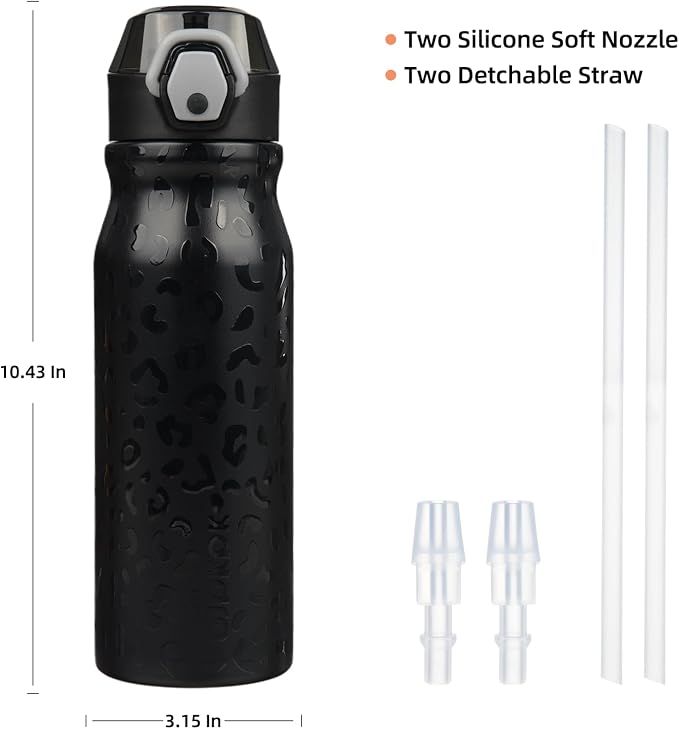 BJPKPK 25oz Insulated Water Bottle - Image 4