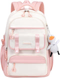 Womens Girls Backpack for School Cute Aesthetic Large Laptop Backpack Kawaii by MININAI