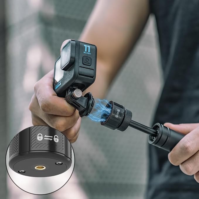 Magnetic Mount Accessories, Basic Set Quick Release Adapter Compatible - Image 4