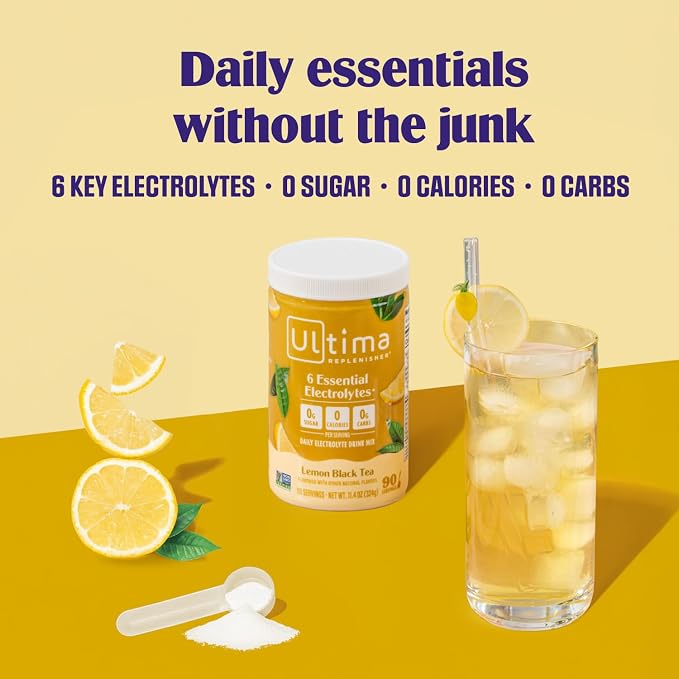 Ultima Replenisher Daily Electrolyte Powder - Image 3