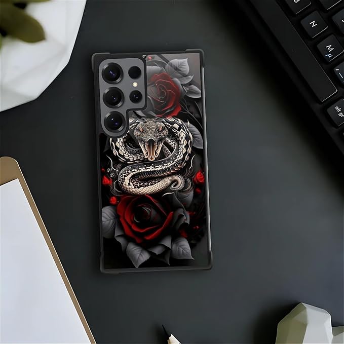 for Samsung Galaxy S25 Ultra Case, Graphic Design - Image 3