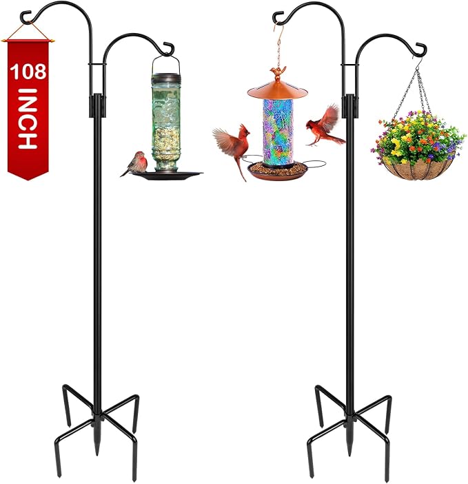 XDW-GIFTS Double Shepherds Hooks by XDW-GIFTS