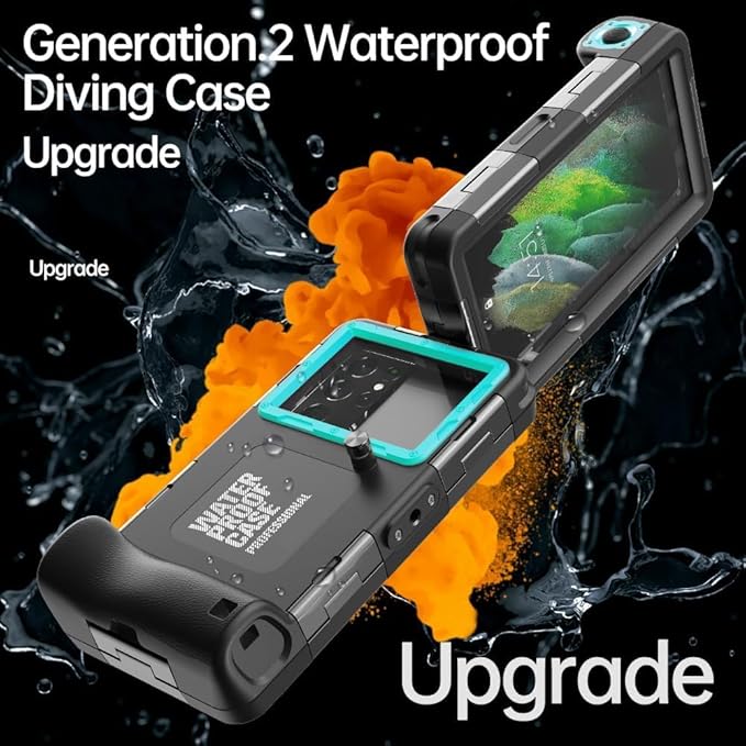 Hllhunkhe Universal Underwater Phone Case - Image 3